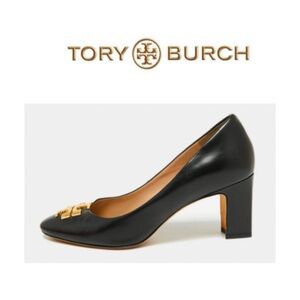 Tory Burch «Janey» leather block heels✨